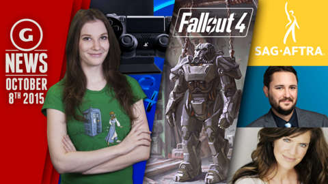 GS News - Video Game Actors Set To Strike; Fallout 4 PC Specs Revealed!