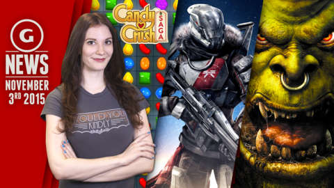 GS News - Destiny Reports 25 Million Users; Activision Buys Candy Crush Dev!