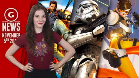 GS News - Just Cause 3 900p On Xbox One; Overwatch Coming To Consoles?!