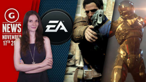 GS News - EA Making “Gigantic Action Game”; New Mass Effect Protagonist Revealed?