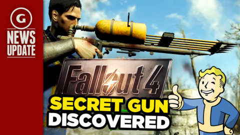 GS News Update: Fallout 4’s Secret Gun Discovered; Bethesda Warns Against Console Commands