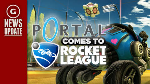 GS News Update: Rocket League Introduces Free Portal DLC