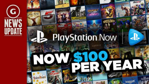 GS News Update: New PlayStation Now 12-Month Package Is $100
