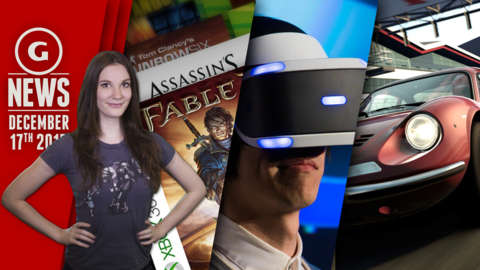 GS News - PlayStation VR Comes With Processor Box; New Xbox Backward Compatible Games!
