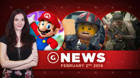 GS News - Lego Star Wars: The Force Awakens Unveiled; New WW2 Shooter!