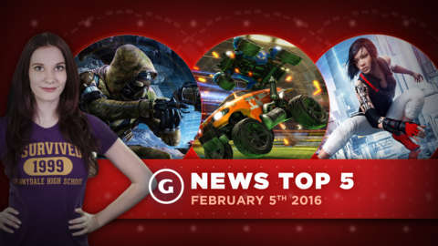 GS News Top 5 - New Mirror’s Edge Trailer Lands; Bungie Asks: Why You Aren’t Playing Destiny?