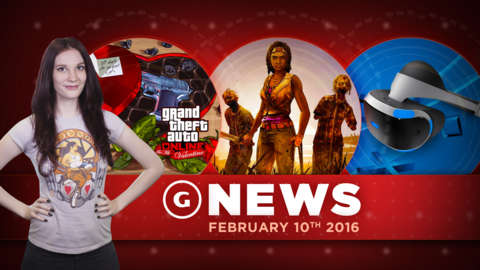 GS News - Leading PlayStation VR Dev Quits; New Free GTA Online Update Revealed!