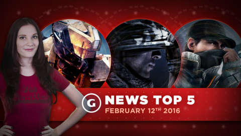 GS News Top 5 - Watch Dogs 2 and Destiny 2 Arriving; Call of Duty 2016 Announced!