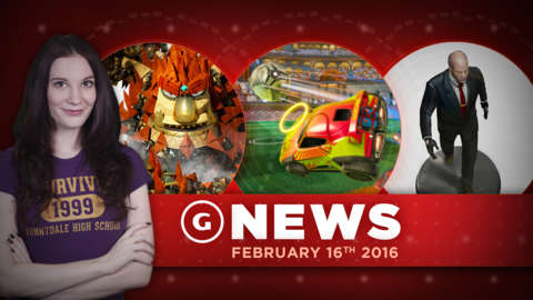 GS News - Knack 2 Development Rumors; Hitman GO Coming To PS4, Vita and PC!