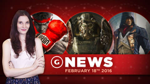 GS News - Street Fighter 5 Rage Quit Exploits; Fallout 4 Dev Teases Future Games!