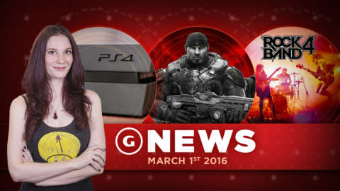 GS News - Gears of War Ultimate Edition PC Issues; New PS4 Firmware Detailed!