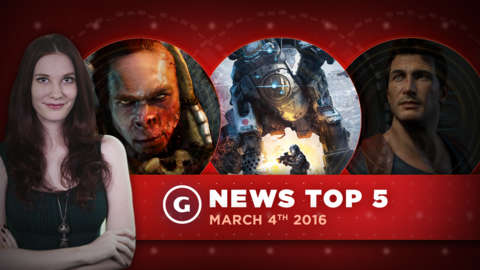 GS News Top 5 - Titanfall 2 Appears At GameStop; Far Cry Primal Shares Far Cry 4’s Map?!