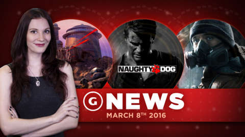 GS News - The Division Microtransactions; Uncharted 4 Voice Actor Drama!