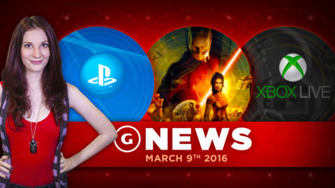 GS News - Star Wars KOTOR Remake Footage; PS4 and X1 Network Outage Compensation