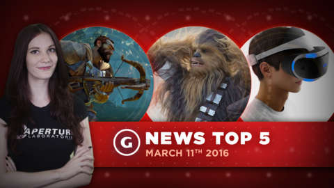 GS News Top 5 - Sony Admits Oculus Beats PS VR at 'high-end'; The Division Blocking Resolved!