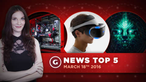 GS News Top 5 - PlayStation VR Details Revealed; PS4/Xbox One To Connect Networks?!