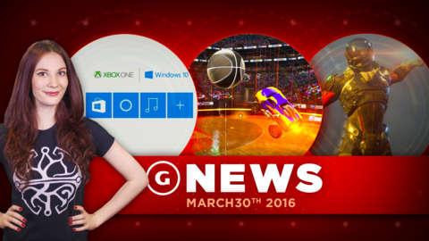 GS News - Xbox One Anniversary Update Features Revealed; New Mass Effect Details Leak?!