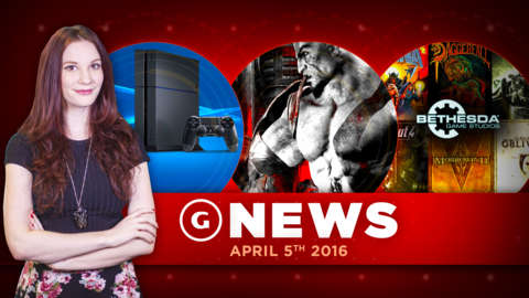 GS News - New PS4 Firmware Update Gets Release Date; God of War 4 Leak?!