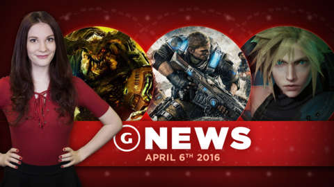 GS News - Gears of War 4 Release Date; Final Fantasy 7 Remake Will Be Multiple Full Games!