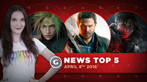GS News Top 5 - Quantum Break Punishes Pirates; Bungie Loses Destiny Creative Lead!