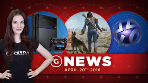 GS News - PlayStation 5 is Uncertain, Says Sony; New Fallout 4 Patch Lands!