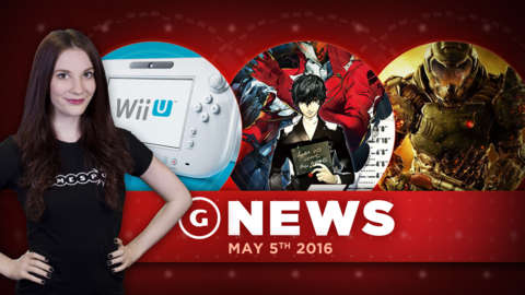GS News - Persona 5 Release Date Announced; GameStop CEO Calls Wii U “Disappointing”