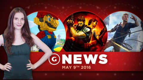 GS News - Uncharted 4 a "Technical Powerhouse"; Super Mario Coming To Minecraft!