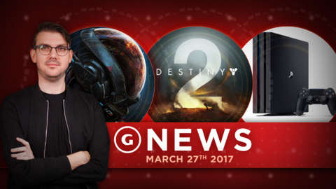 GS News - Destiny 2 Is Official, Mass Effect Andromeda Tops Sales Charts