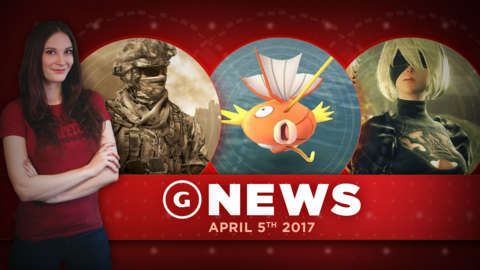 GS News - Call of Duty Films Forming Marvel-Style Universe; Nier: Automata Sales!