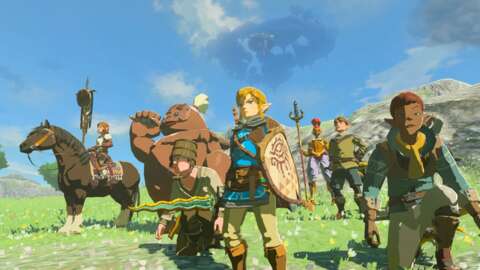 La actualización de Zelda: Tears Of The Kingdom elimina más fallas de duplicación