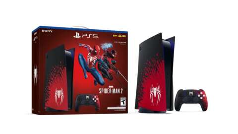 Sony Unveils Marvel's Spider-Man 2 Limited Edition PS5 System And DualSense Controller