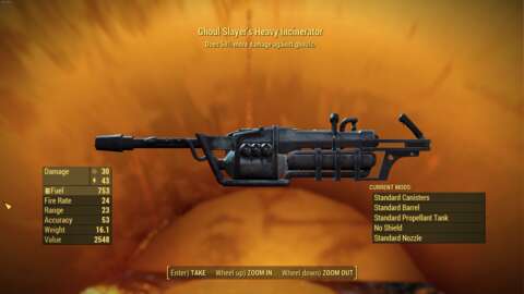Fallout 4 Crucible: How To Get The Heavy Incinerator