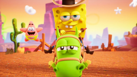 SpongeBob Squarepants: The Cosmic Shake Looks Surprisingly Fun In New Trailer