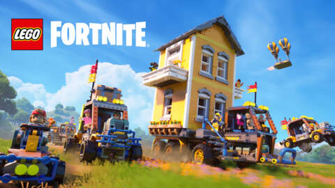 Lego Fortnite Gets Official Vehicles In Latest Update