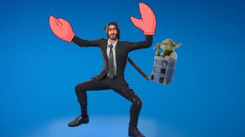 This Emote And Back Bling Were The Reason Fortnite Games Were Crashing