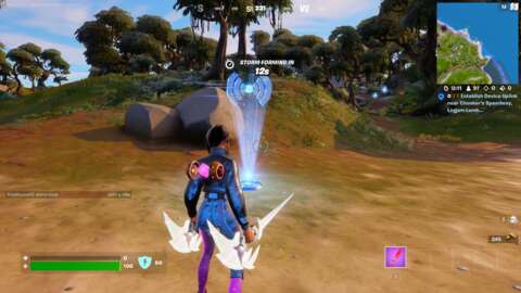 Fortnite Resistance Quests: Recon Cameras, IO Credentials, And Laser Targets