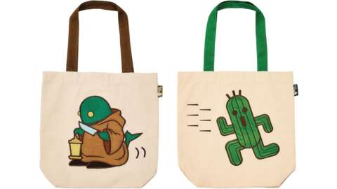These Adorable Final Fantasy Totes and Pouches Are Up For Preorder