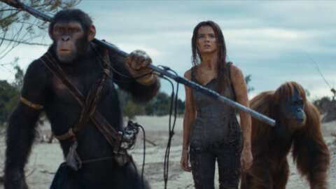 Kingdom Of The Planet Of The Apes Director Talks Lessons He's Applying To His Upcoming Zelda Movie