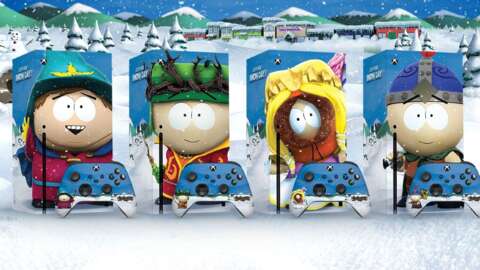 These Special South Park-Themed Xbox Series X Systems Are Very Ice