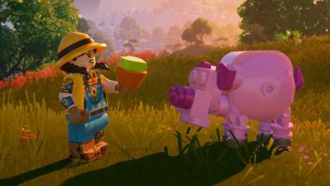 New Lego Fortnite Update Means A Pig Can Now Be Your Friend