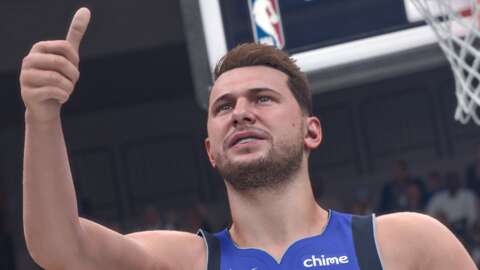 NBA Star Luka Doncic Is Still In The Playoffs, But He's Also Kicking Your Ass In Overwatch 2