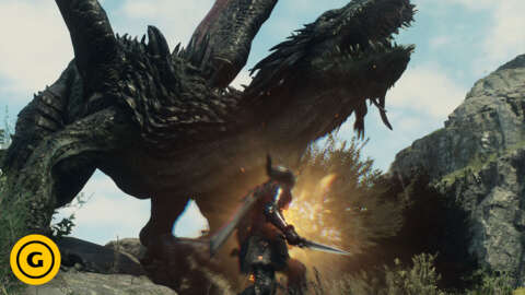 Dragon's Dogma - Solo Drake High Level Gameplay
