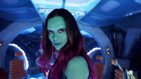Zoe Saldaña Is Done With Gamora, But She Doesn't Think Marvel Is