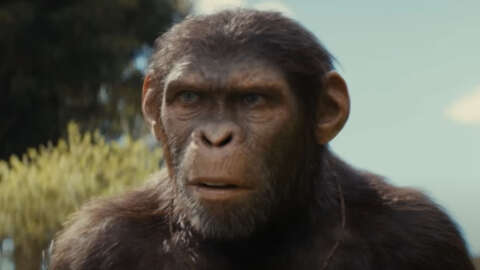 New Kingdom Of The Planet Of The Apes Clip Shows 7 Minutes Of Movie - Watch Now