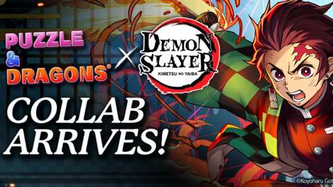 Demon Slayer: Kimetsu No Yaiba Slices Into Puzzle and Dragons In New Collaboration thumbnail