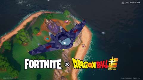 Fortnite And Dragon Ball Super Are Apparently Crossing Over Again