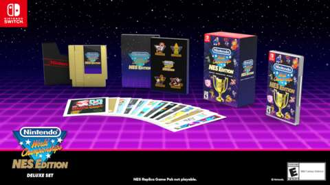 Nintendo World Championships NES Edition Confirmed After ESRB Rating Leak