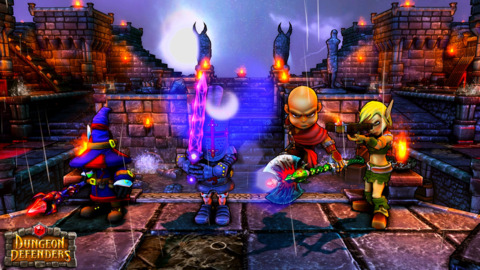 Dungeon Defenders II - Now Playing