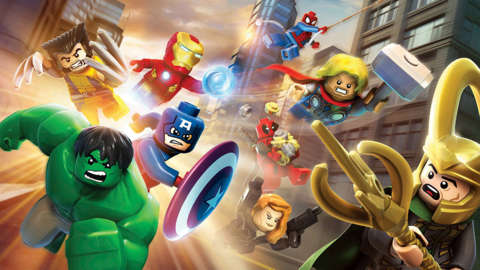 LEGO Marvel Super Heroes - Now Playing