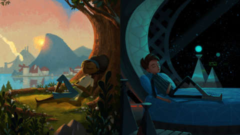 Broken Age Act 1 - Now Playing